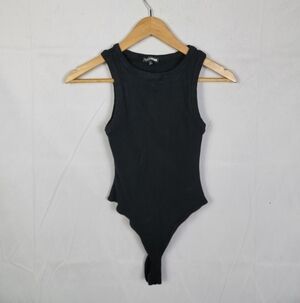 Fashion Nova Black Bodysuit